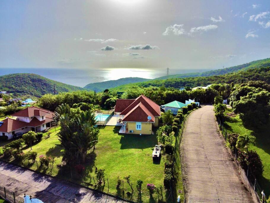 Villa Paskedra Case-Pilote Kültér fotó